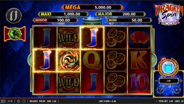 Dragon Spin Pick N Mix Online Slot