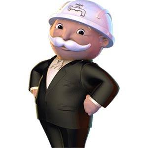 Epic Monopoly 2 WMS Slot Main Character